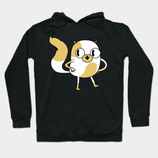 cake the cat Hoodie